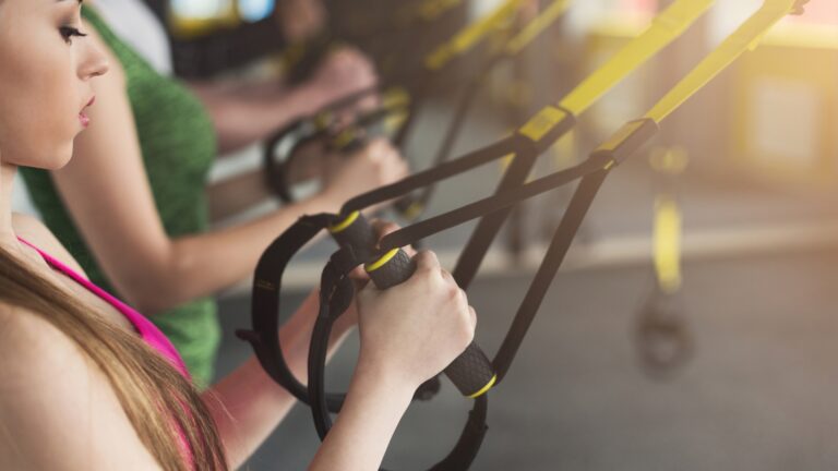 Beneficios del trx para el acondicionamiento corporal